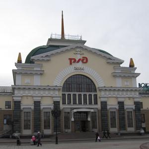 Железнодорожные вокзалы Кадошкино